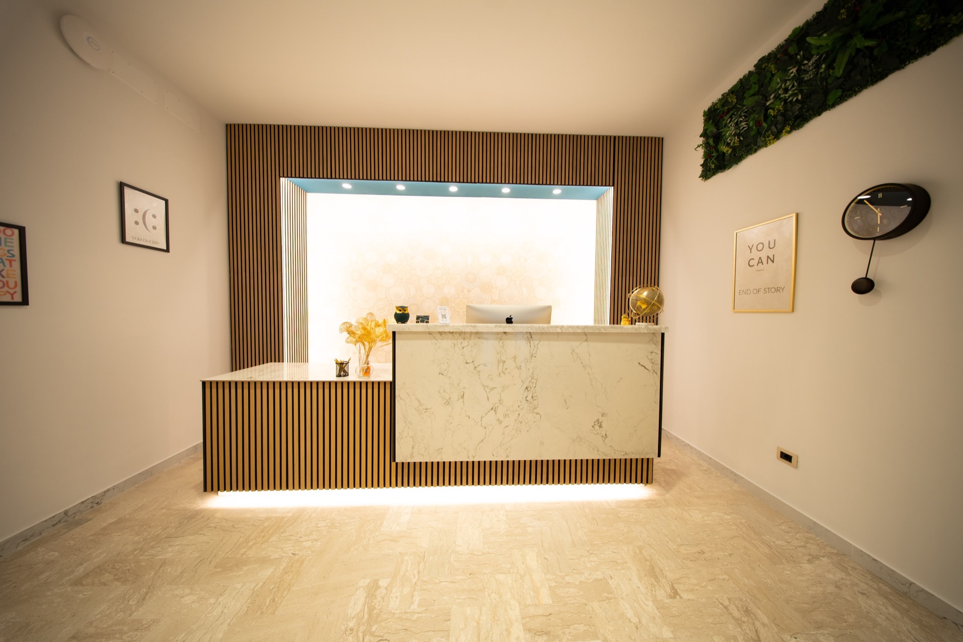 Reception e gestione delle pratiche amministrative