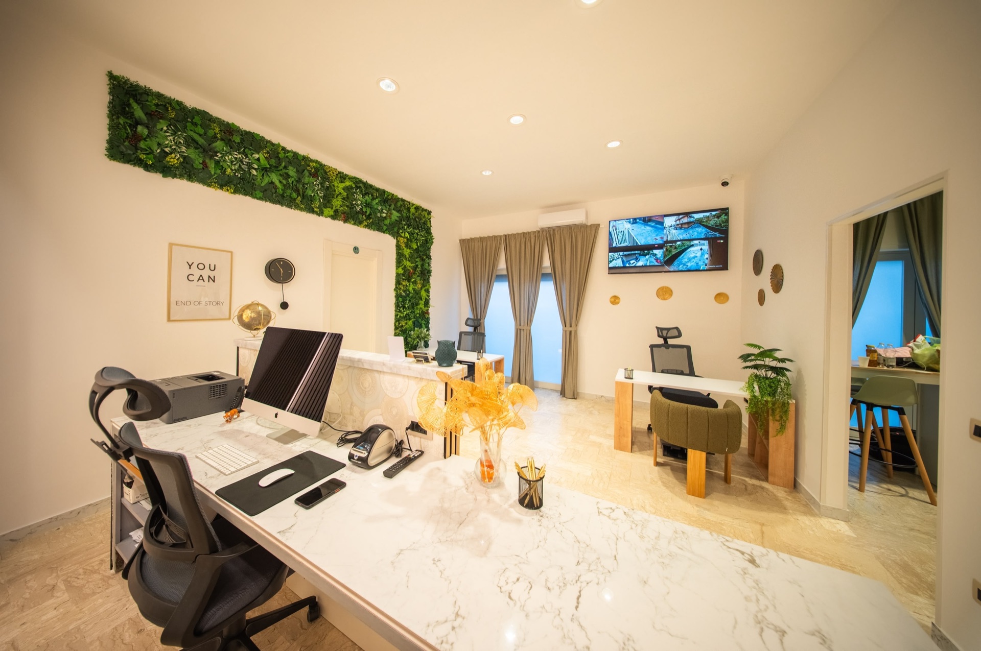 Ambienti interni di Salernum Luxury Apartments