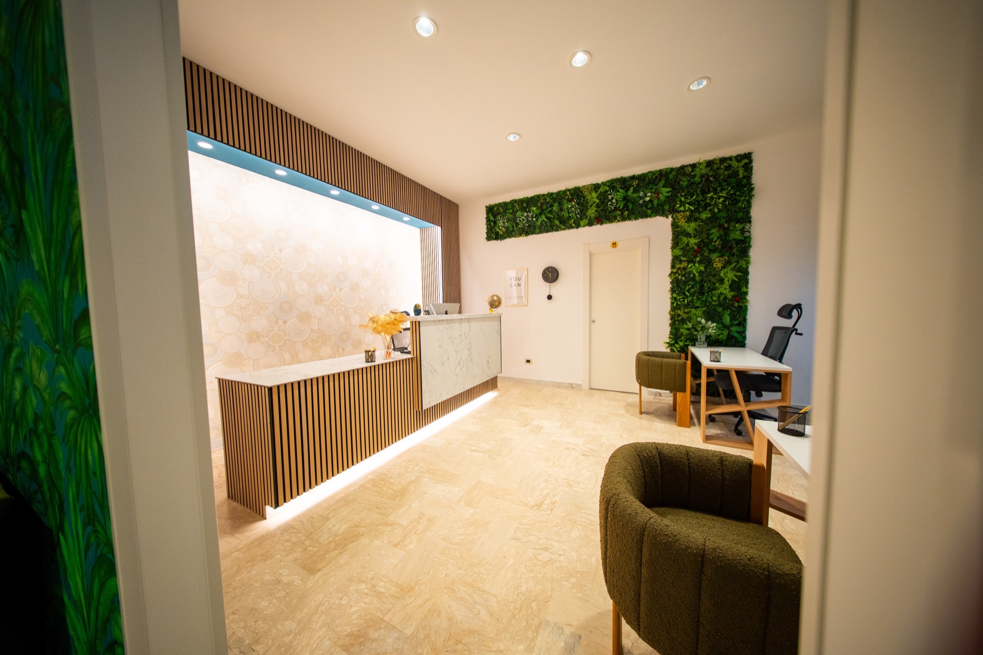 Ambienti interni di Salernum Luxury Apartments