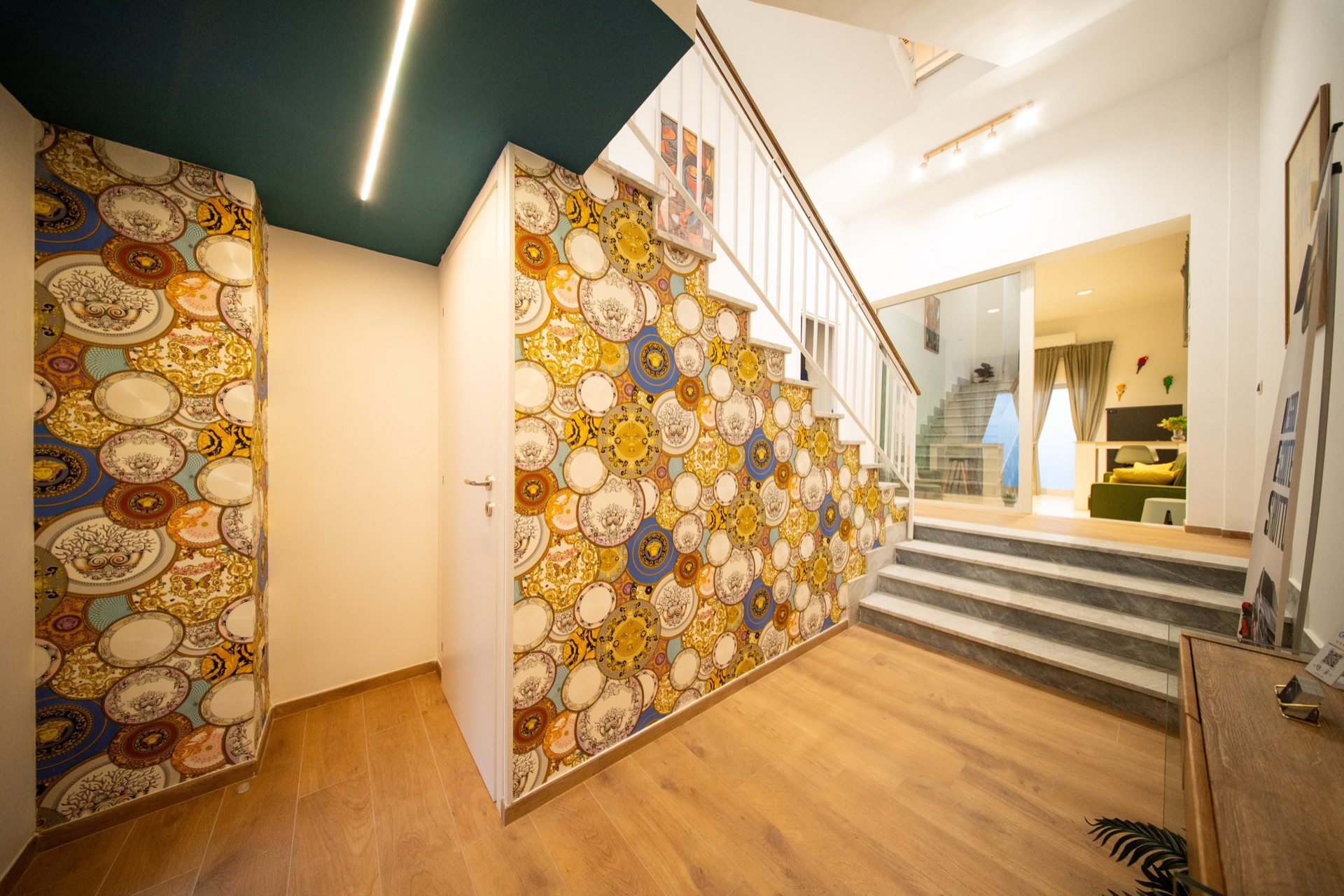 Ambienti interni di Salernum Luxury Apartments