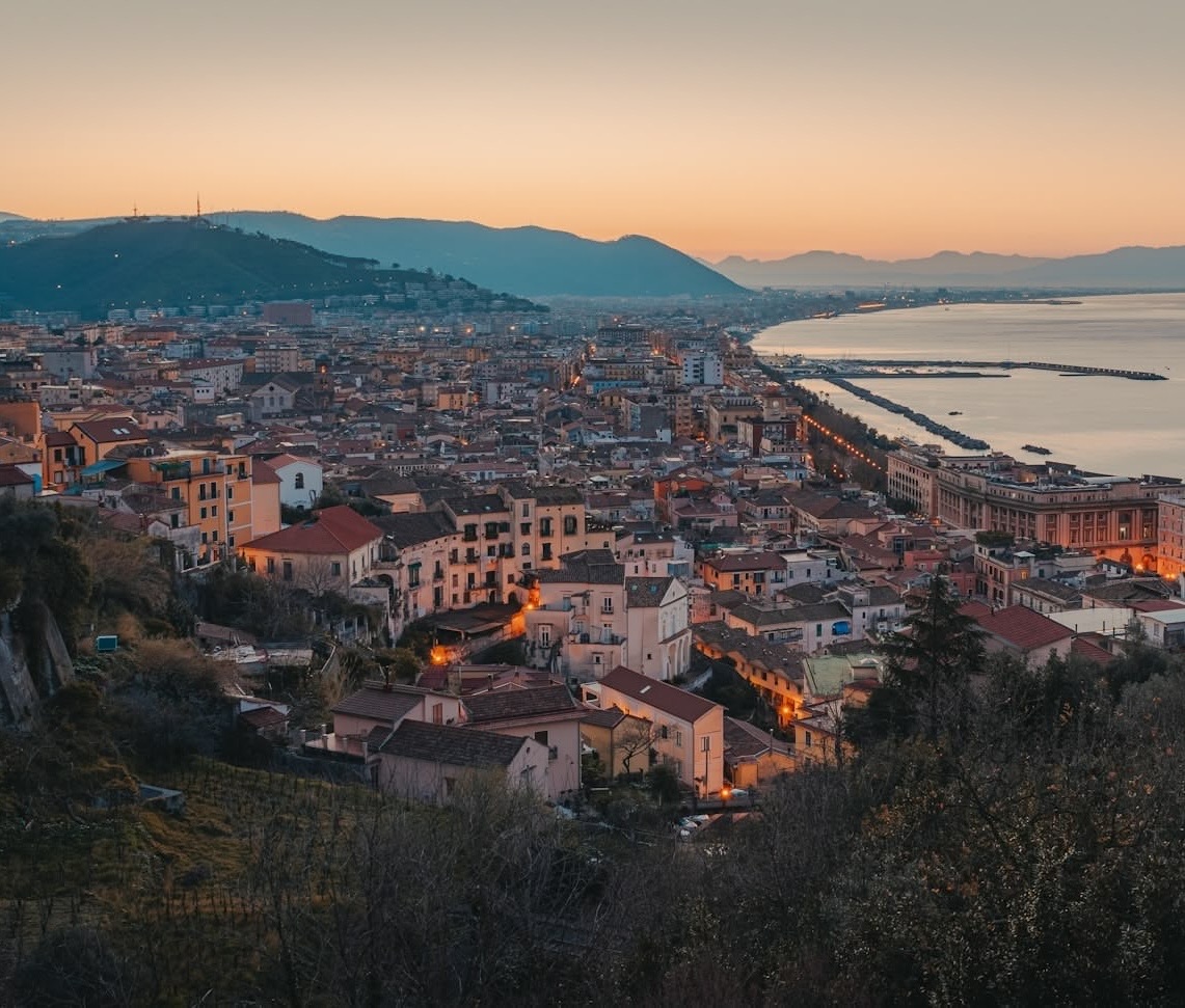 Vista di Salerno per gli ospiti Salernum